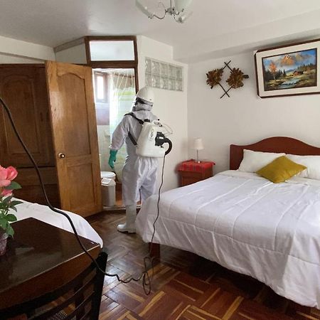 Hostal Comarca Imperial Cuzco Esterno foto