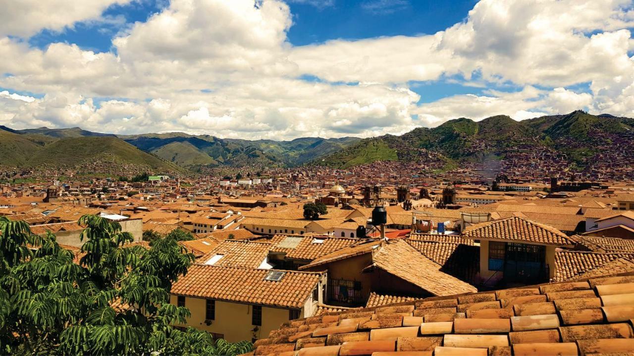 Hostal Comarca Imperial Cuzco Esterno foto