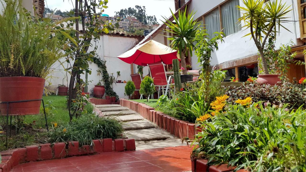 Hostal Comarca Imperial Cuzco Esterno foto