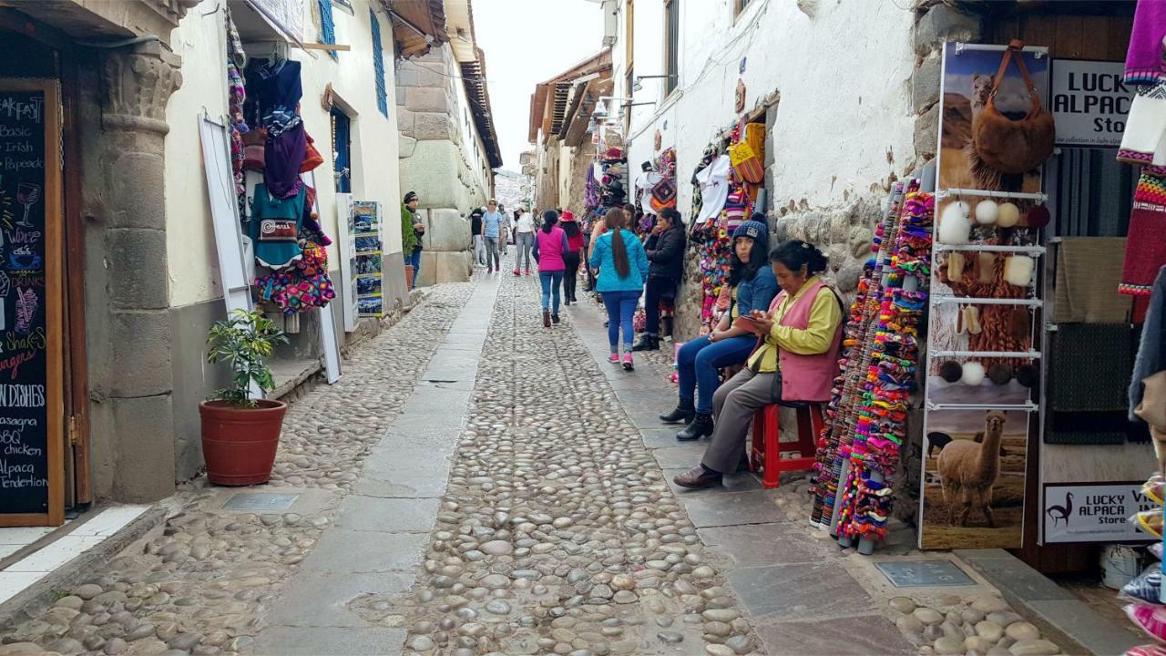 Hostal Comarca Imperial Cuzco Esterno foto