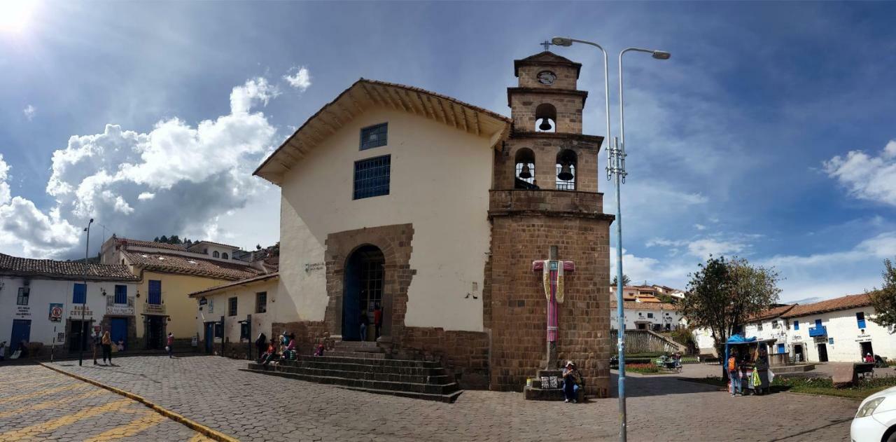 Hostal Comarca Imperial Cuzco Esterno foto