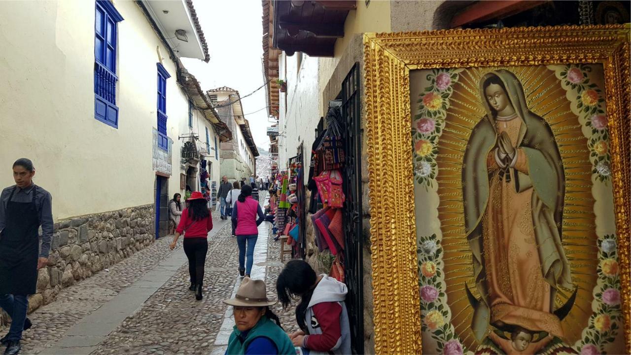 Hostal Comarca Imperial Cuzco Esterno foto