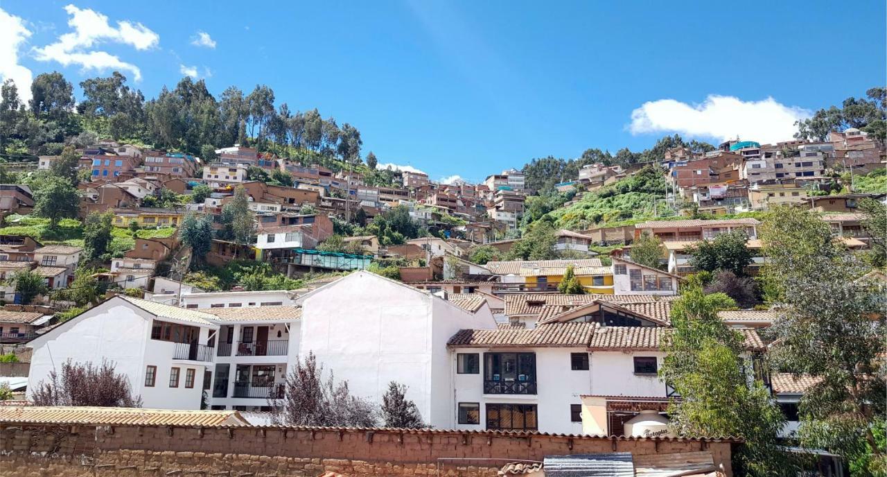 Hostal Comarca Imperial Cuzco Esterno foto